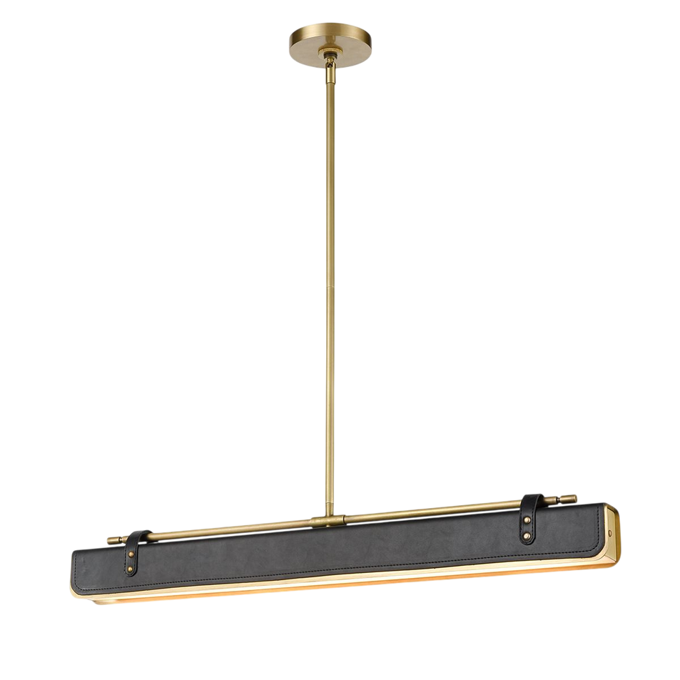 Lampada a sospensione lineare a LED Valise