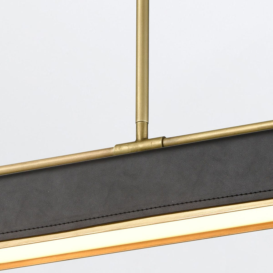 Lampada a sospensione lineare a LED Valise