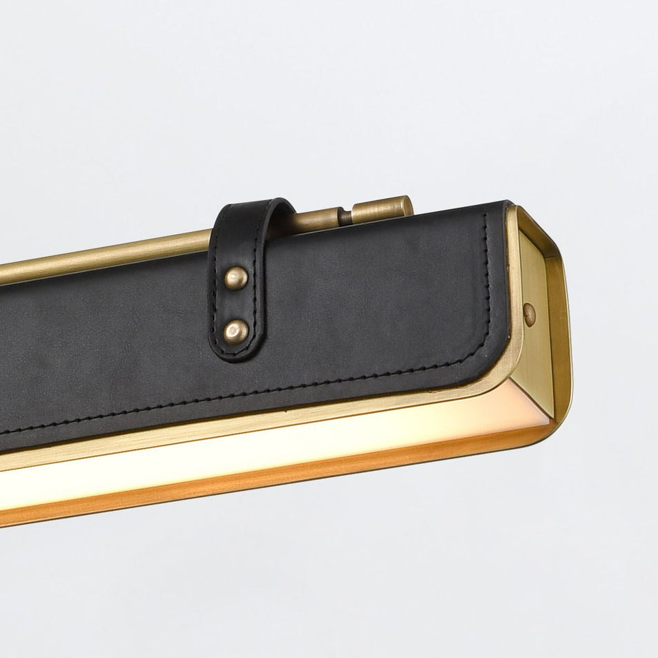 Lampada a sospensione lineare a LED Valise