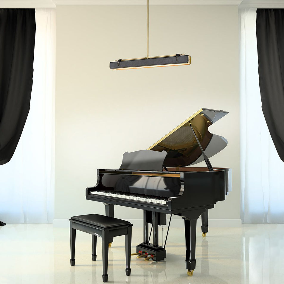 Lampada a sospensione lineare a LED Valise