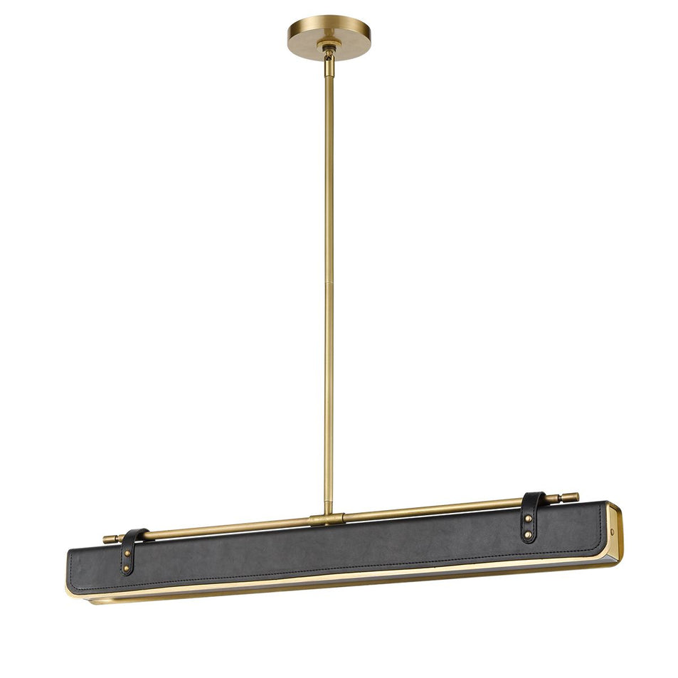 Lampada a sospensione lineare a LED Valise