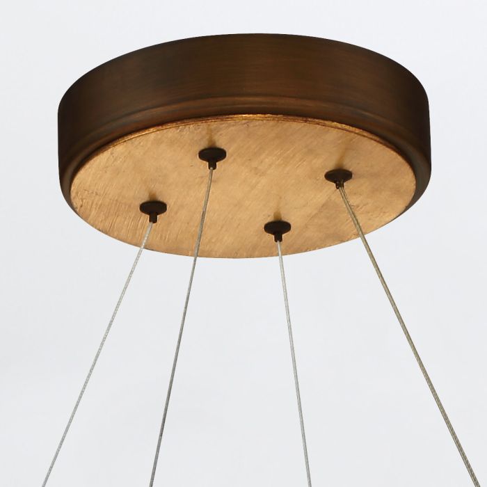 Lampadario Vaughan medio