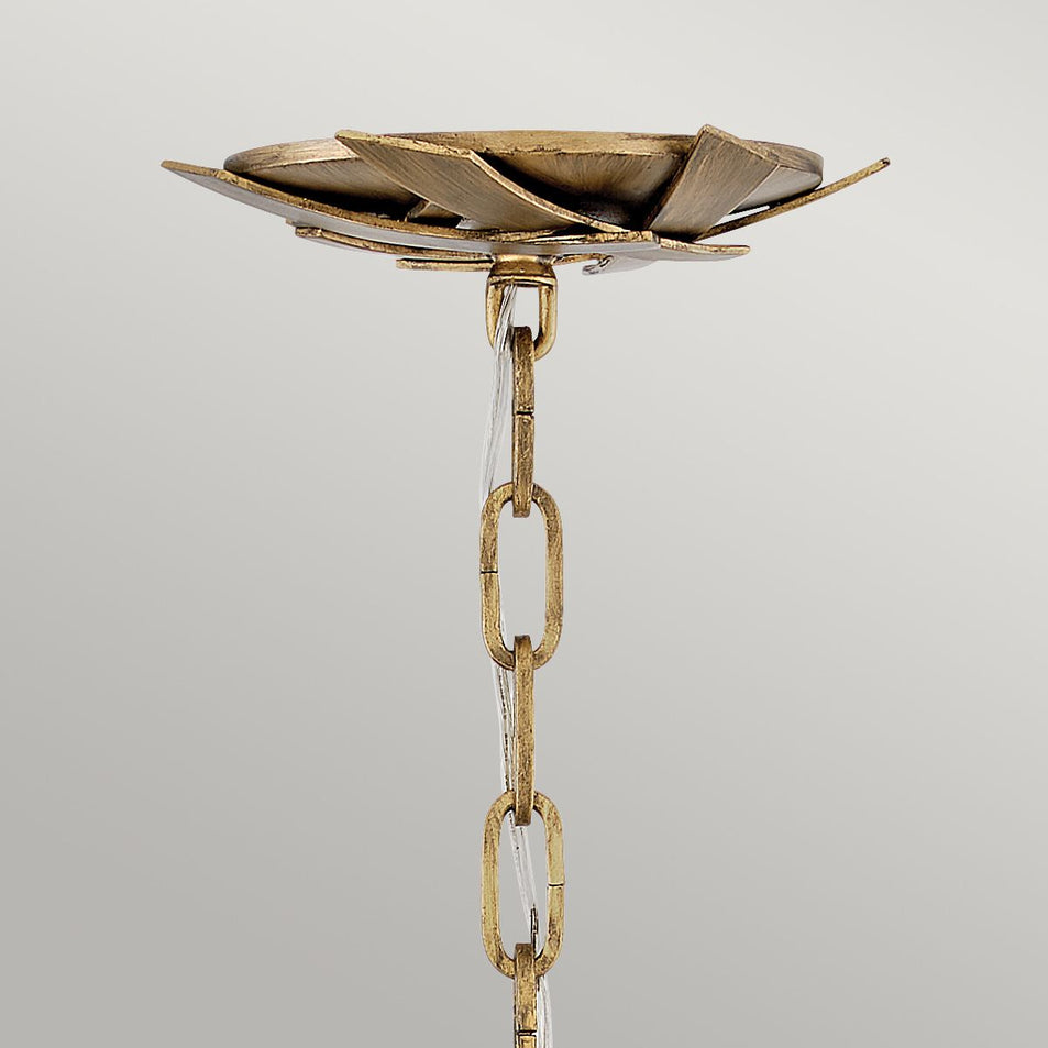 Vida 13 Light Wide Pendant