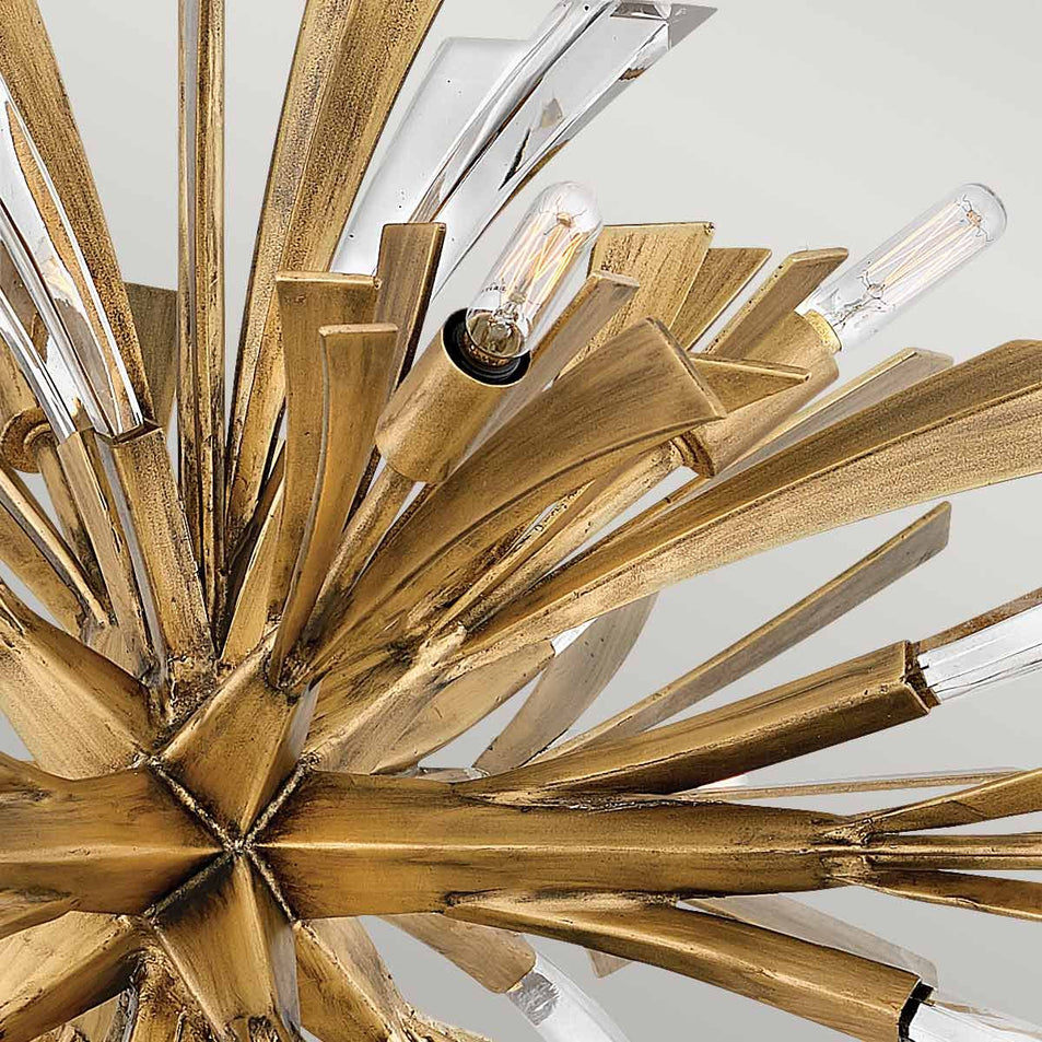 Vida 13 Light Wide Pendant