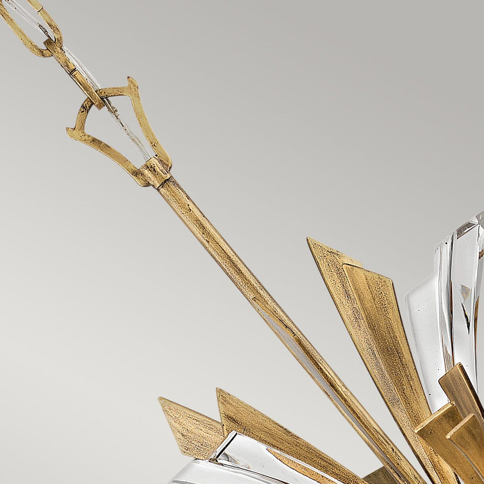 Vida 13 Light Wide Pendant
