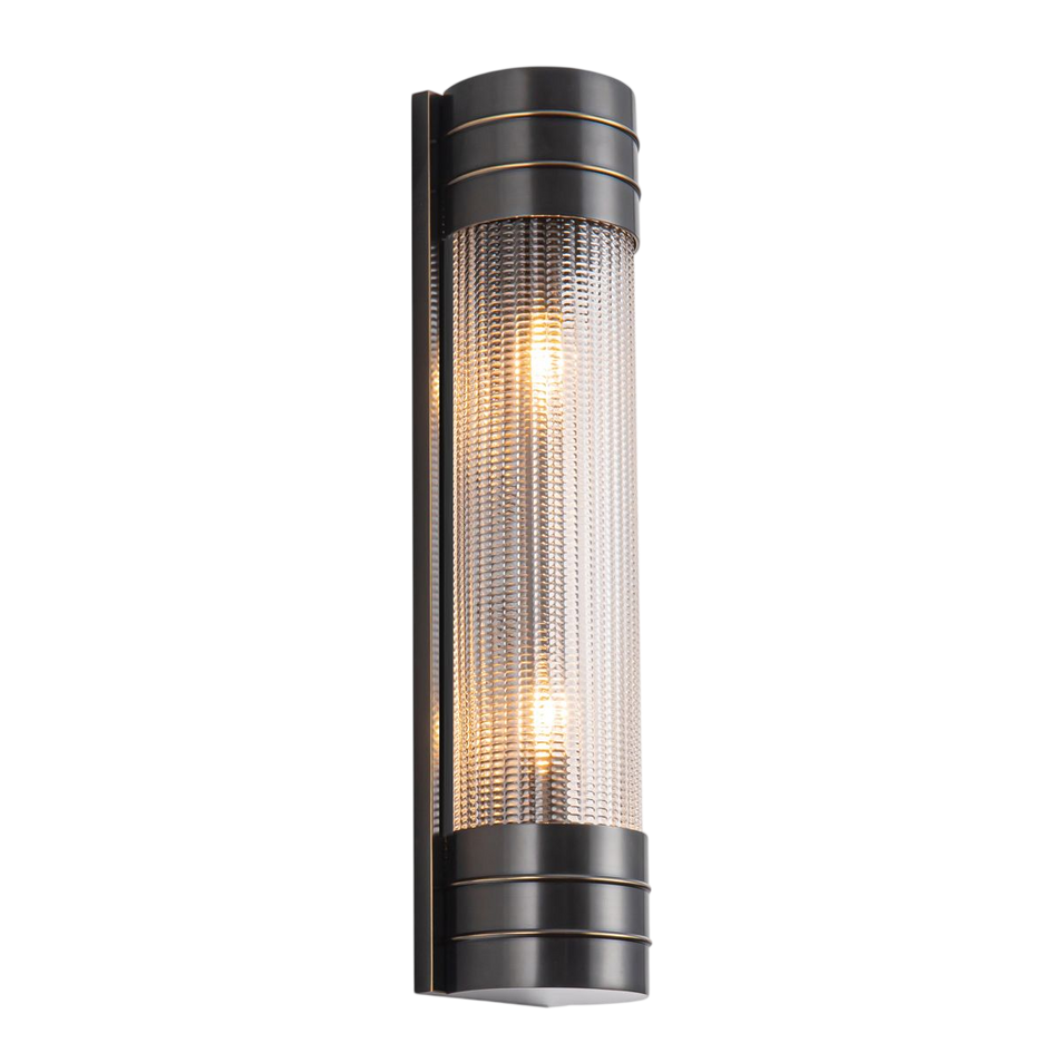 Lampada da parete lineare Willard 2 litri