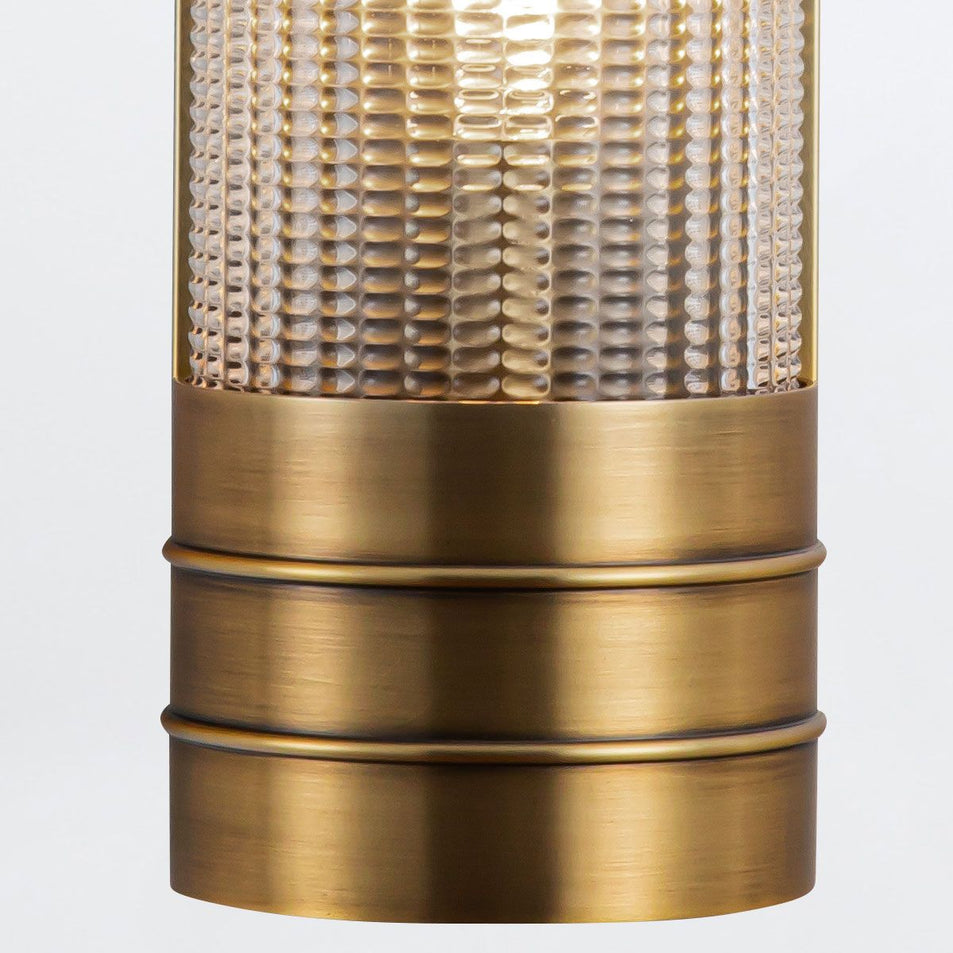 Lampada da parete lineare Willard 2 litri