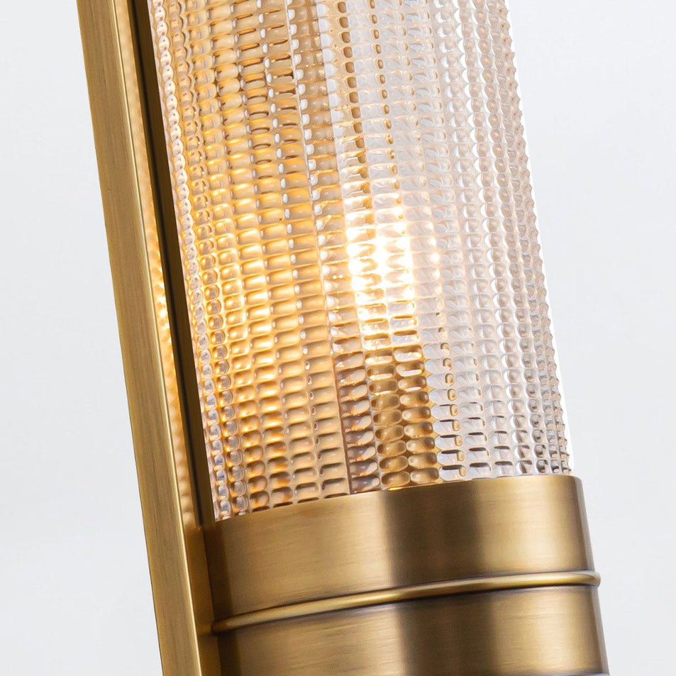 Lampada da parete lineare Willard 2 litri