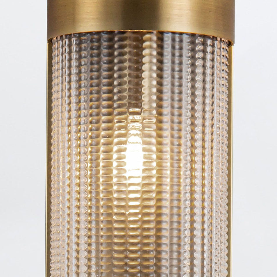 Lampada da parete lineare Willard 2 litri