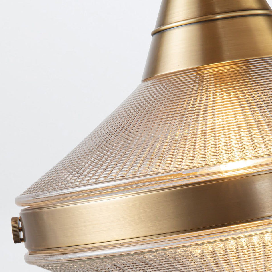 Lampada a sospensione lineare Willard 2 litri