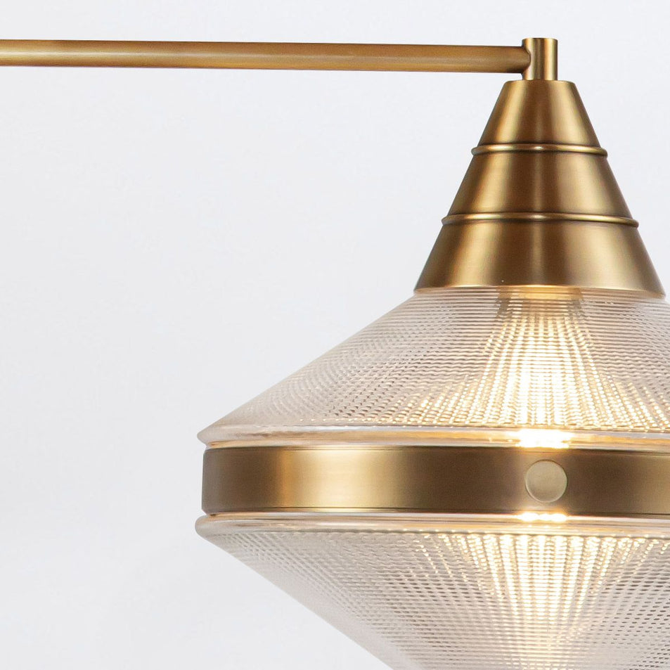 Lampada a sospensione lineare Willard 2 litri
