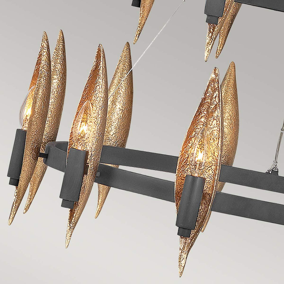 Willow 18 Light Chandelier