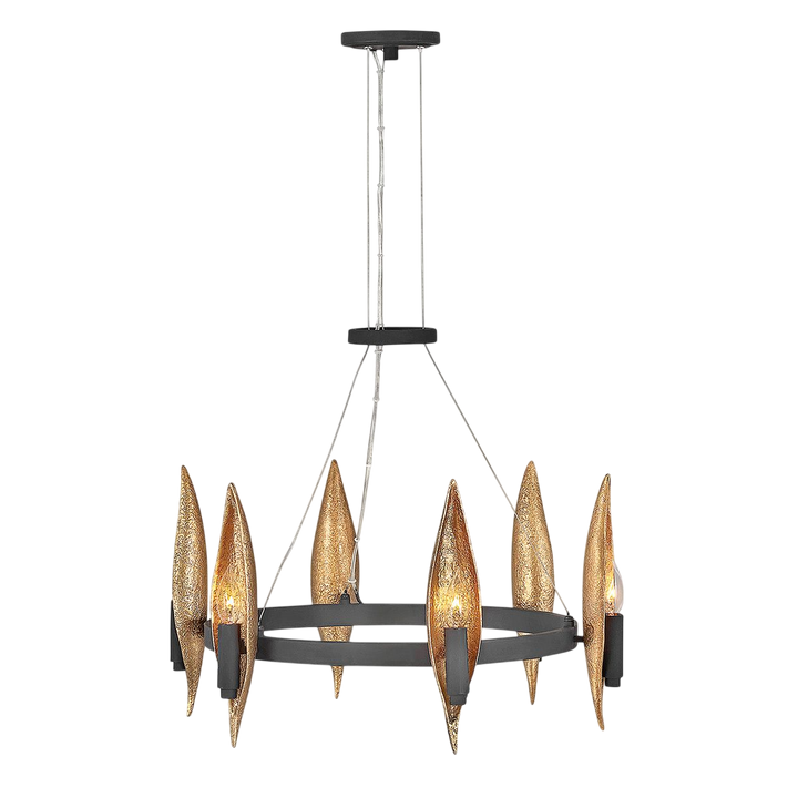 Willow 6 Light Chandelier