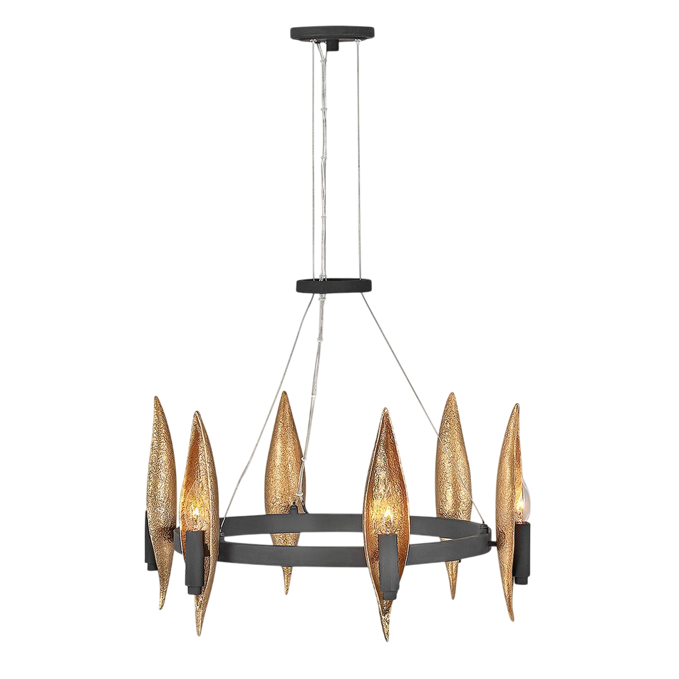 Willow 6 Light Chandelier