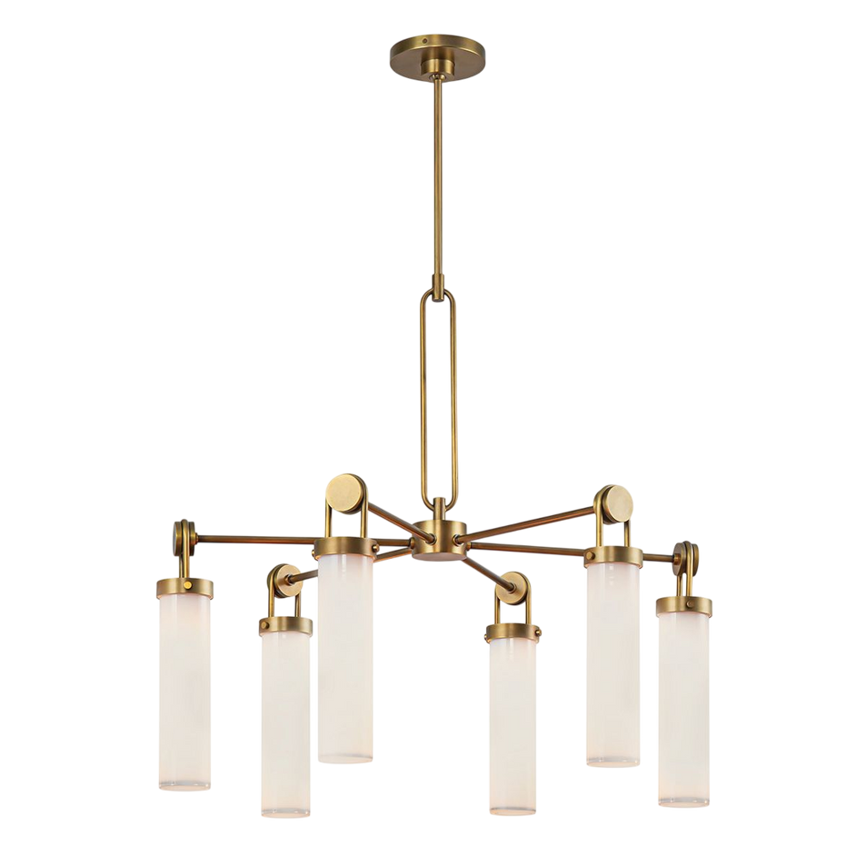 Lampadario Wynwood 6 litri