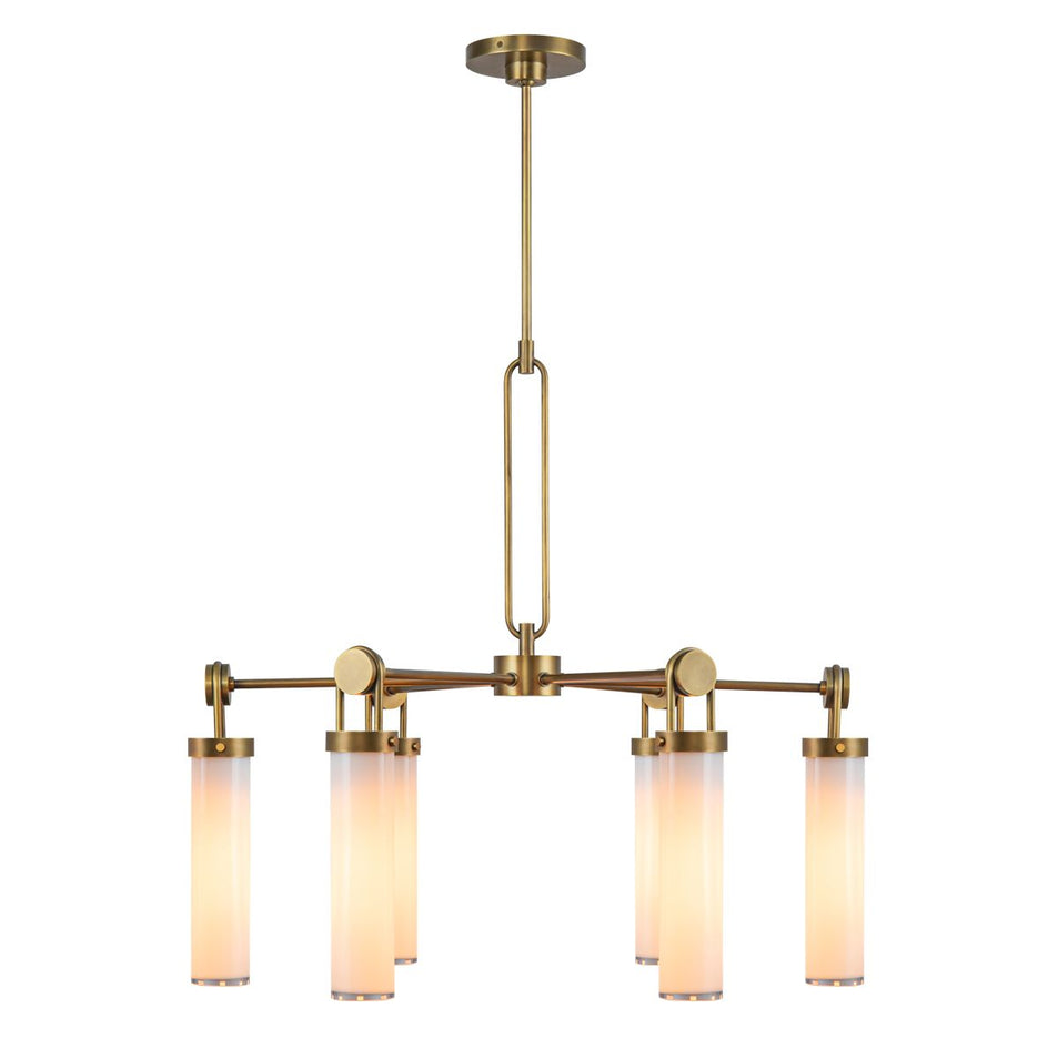 Lampadario Wynwood 6 litri