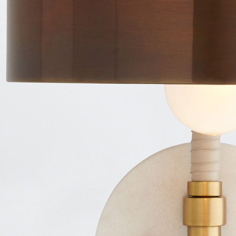 Lampada da parete Aaron 1 lt