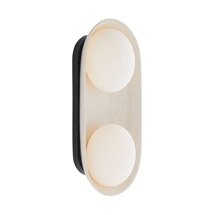 Lampada da parete Glaze 2 lt