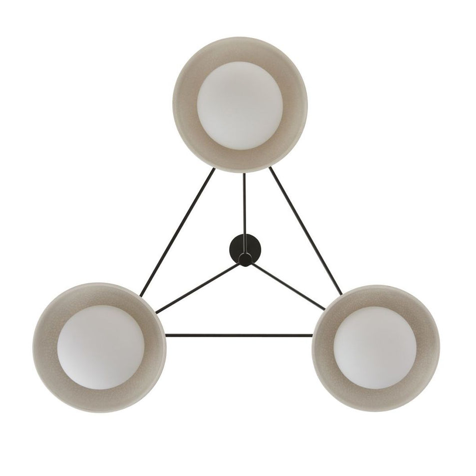 Lampadario Glaze 3 lt