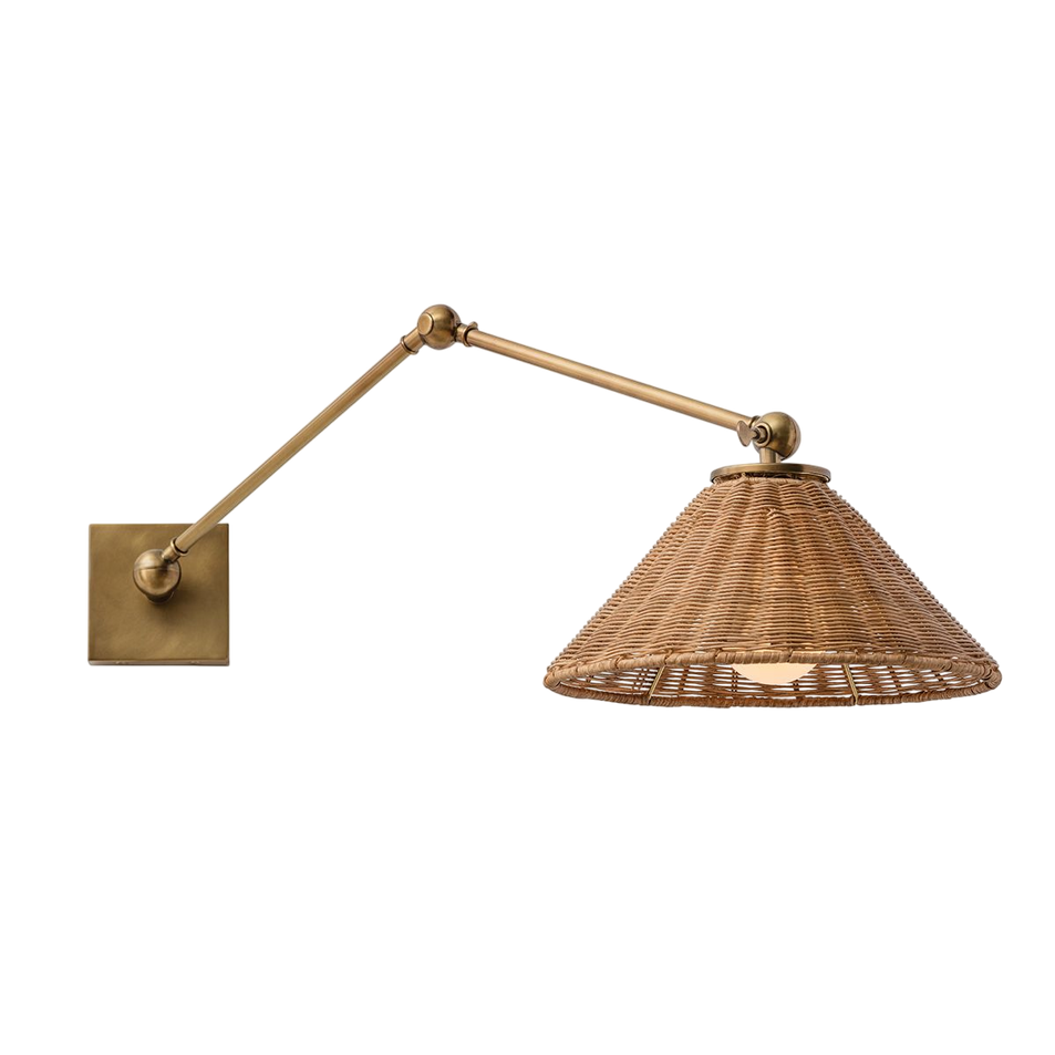 Lampada da parete Padma 1 lt