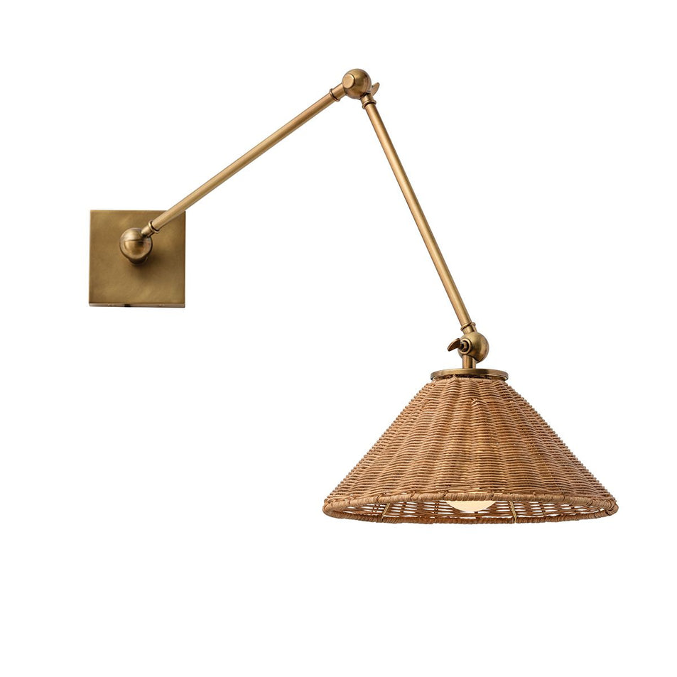 Lampada da parete Padma 1 lt