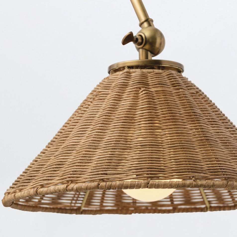 Lampada da parete Padma 1 lt