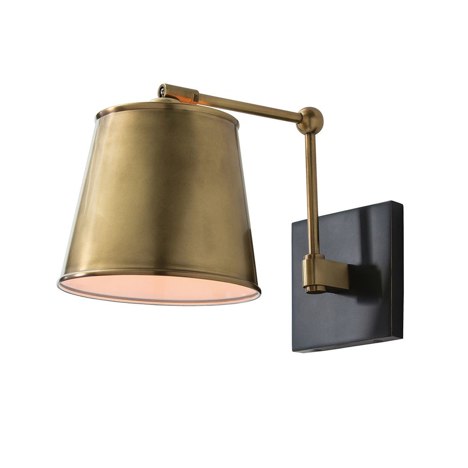 Lampada da parete Watson 1 lt