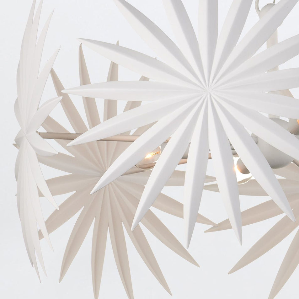 Lampadario piccolo Bismarkia 6 lt