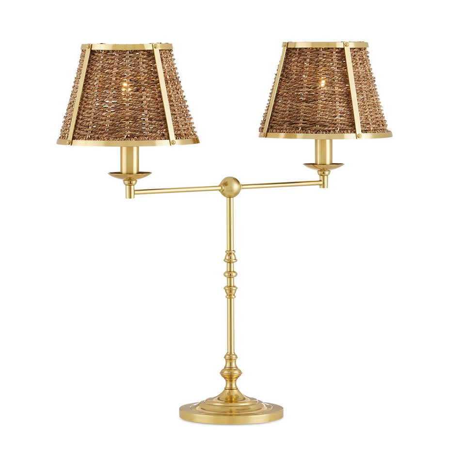 Lampada da scrivania Deauville 2 lt