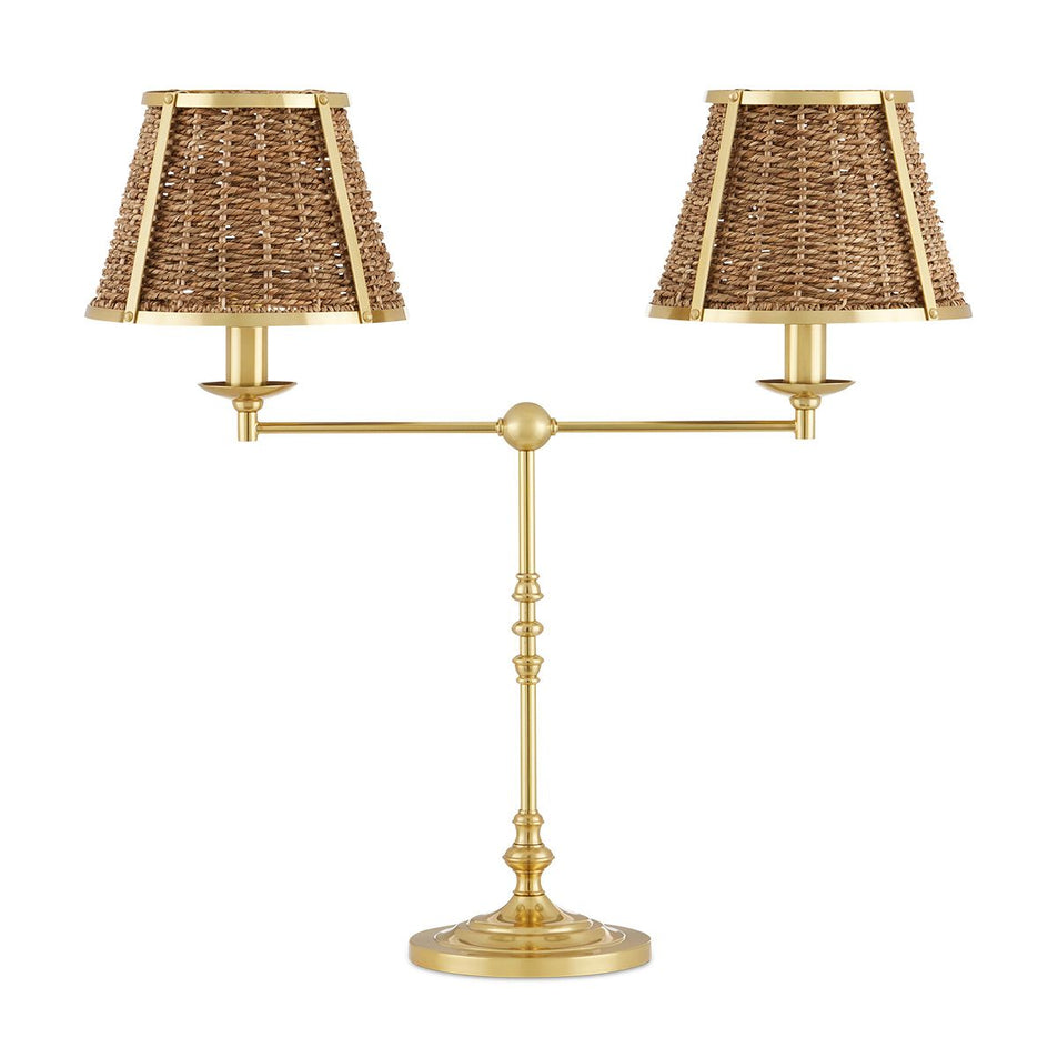 Lampada da scrivania Deauville 2 lt