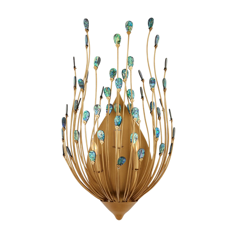 Lampada da parete Delphos 3 lt