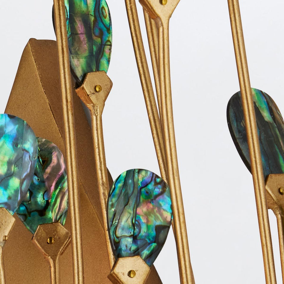 Lampada da parete Delphos 3 lt