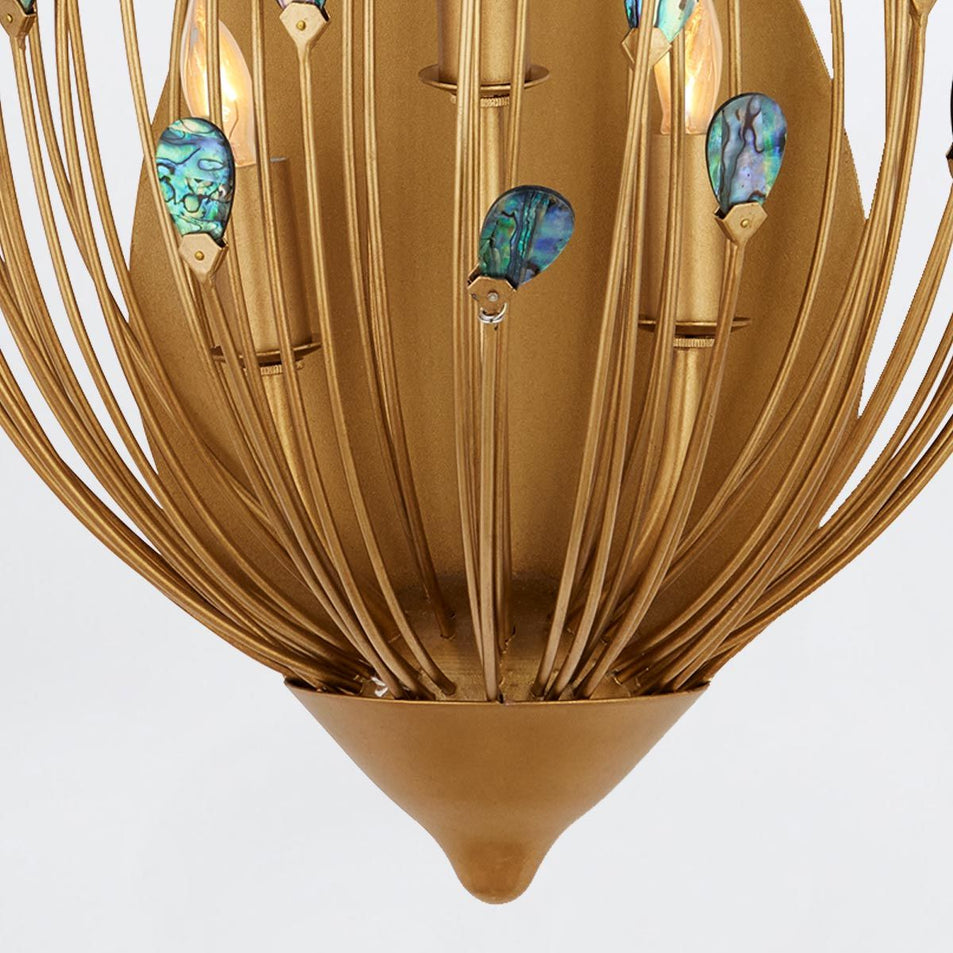 Lampada da parete Delphos 3 lt