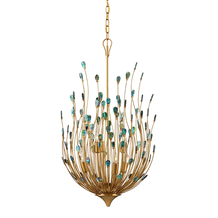 Lampadario Delphos 6 lt