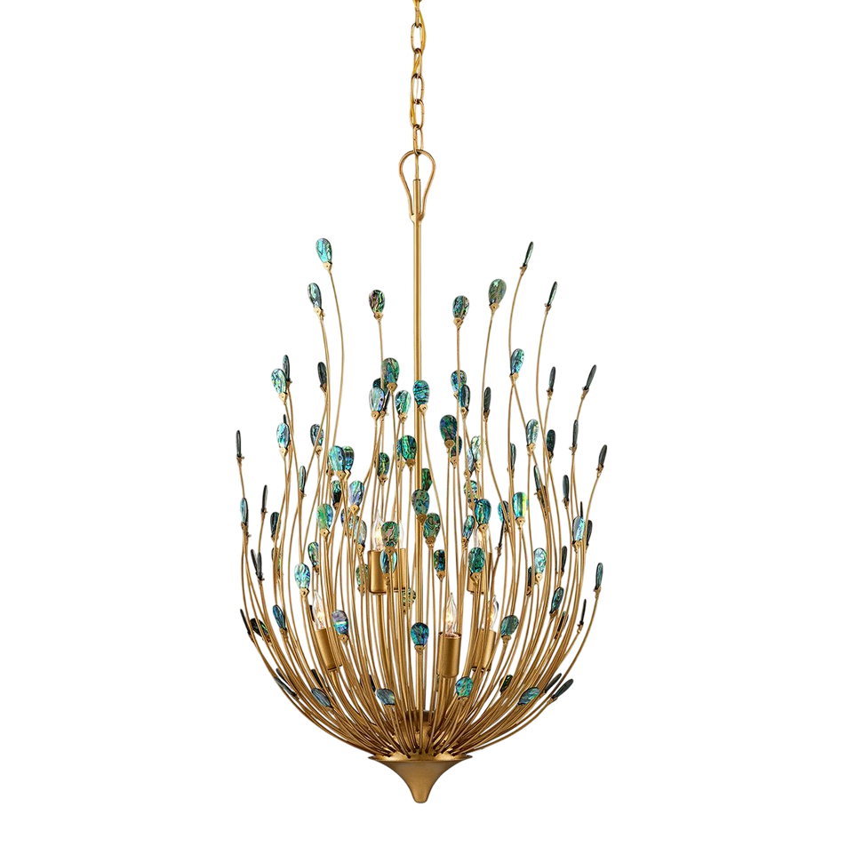 Lampadario Delphos 6 lt