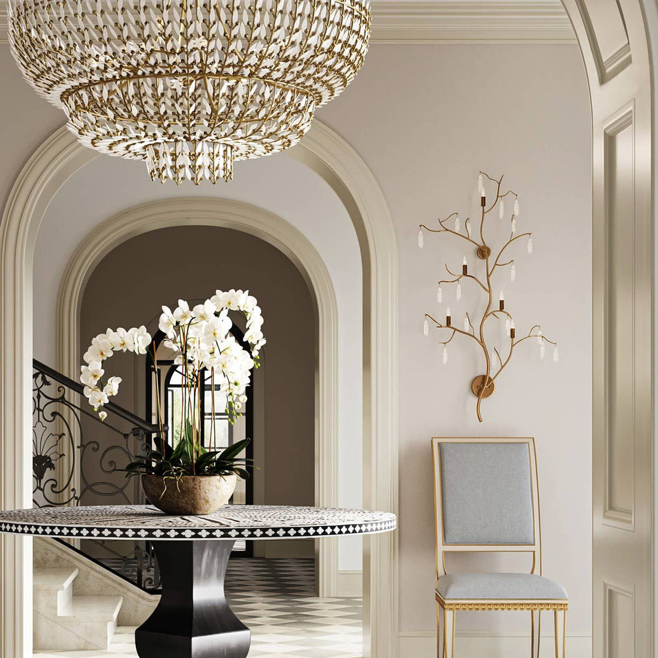 Lampada da parete grande Forest 5 lt