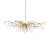 Forest Dawn 8 lt Chandelier