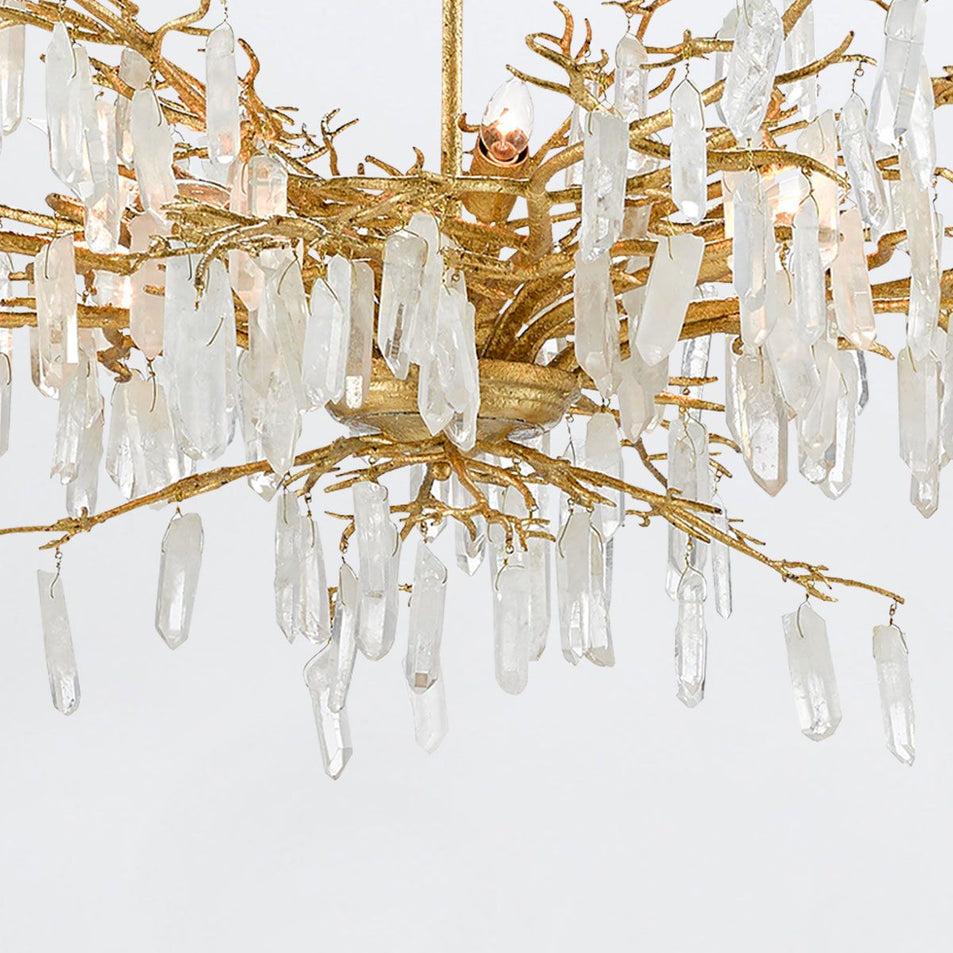 Lampadario Forest Dawn 8 lt