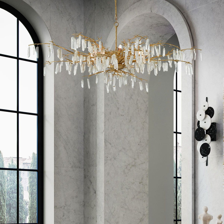 Lampadario Forest Dawn 8 lt