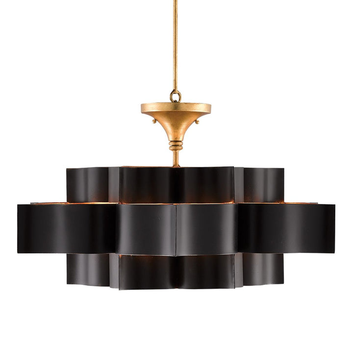 Lampadario grande Lotus 6 lt