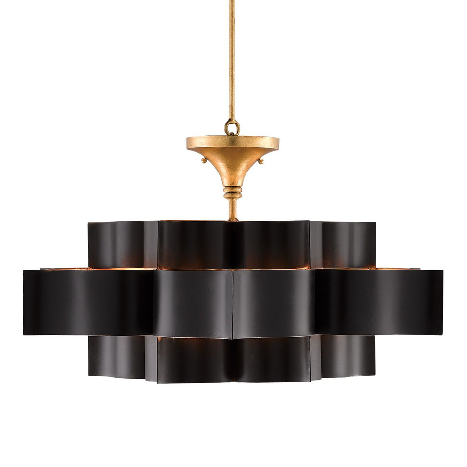 Lampadario grande Lotus 6 lt