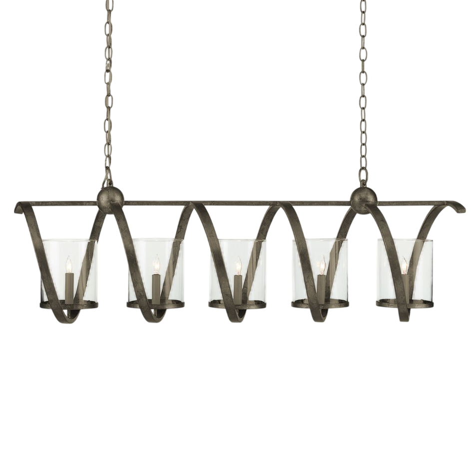 Lampadario Maximus 5 lt medio