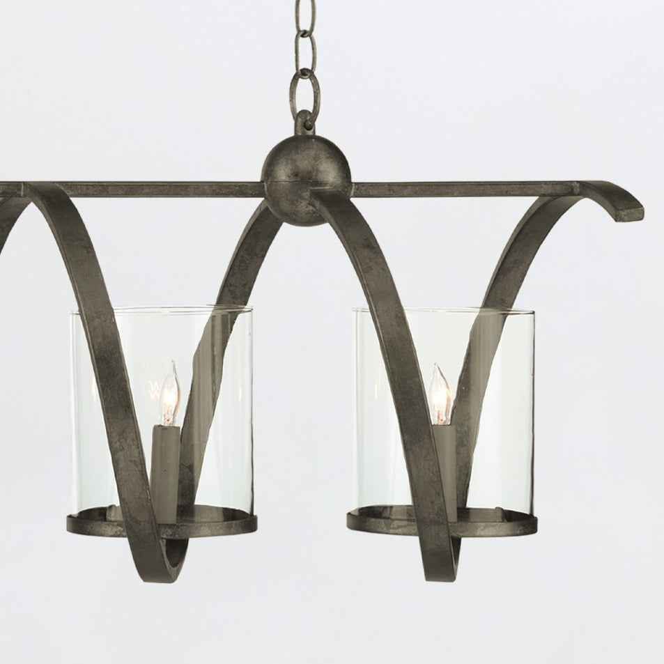 Lampadario Maximus 5 lt medio