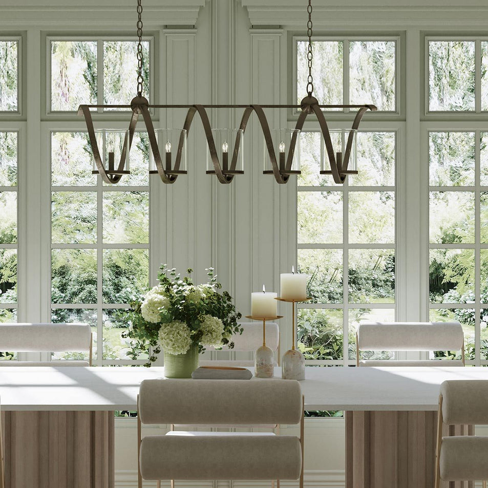Lampadario Maximus 5 lt medio