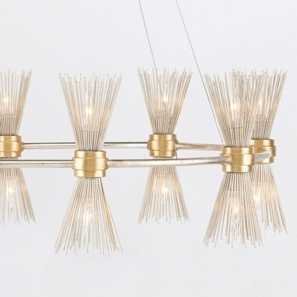 Lampadario Novatude 16 lt