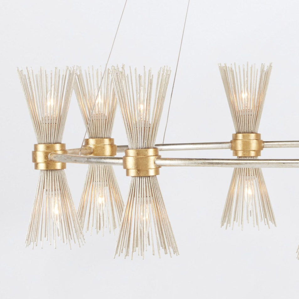 Lampadario Novatude 16 lt