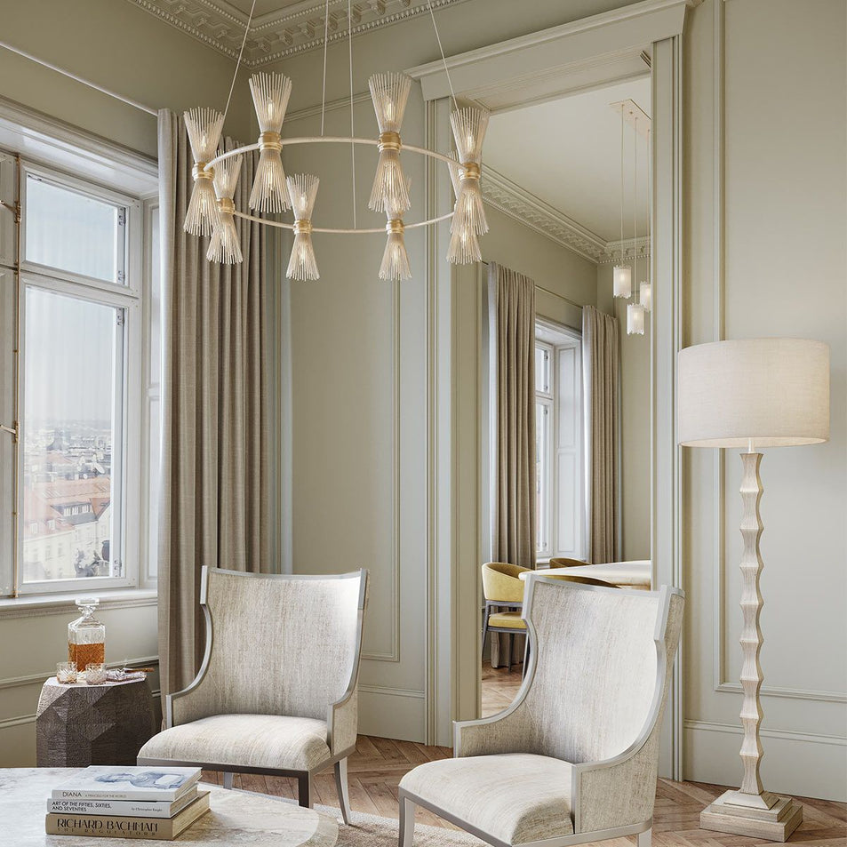 Lampadario Novatude 16 lt