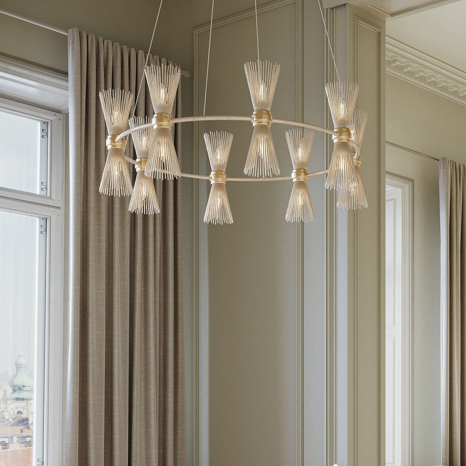 Lampadario Novatude 16 lt