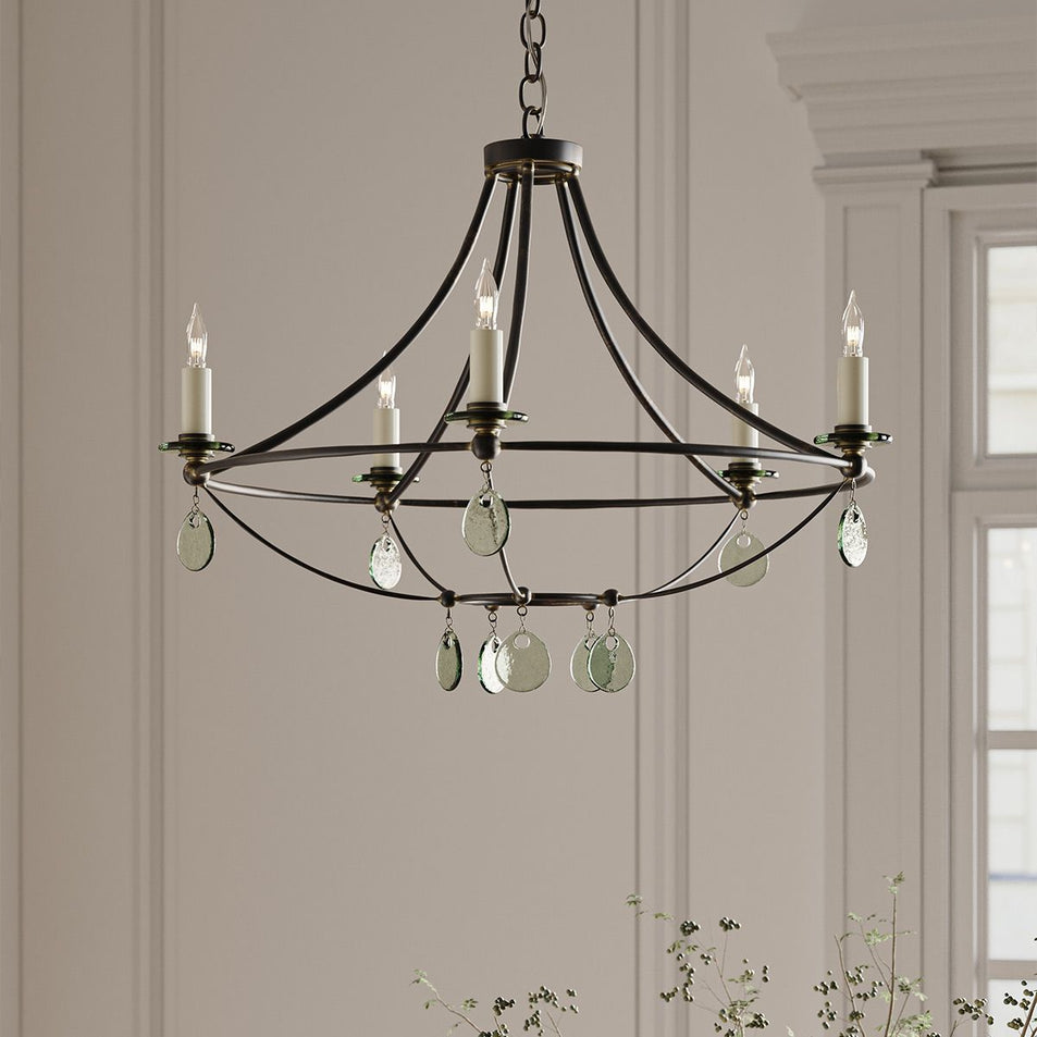 Lampadario piccolo Novella 5 lt