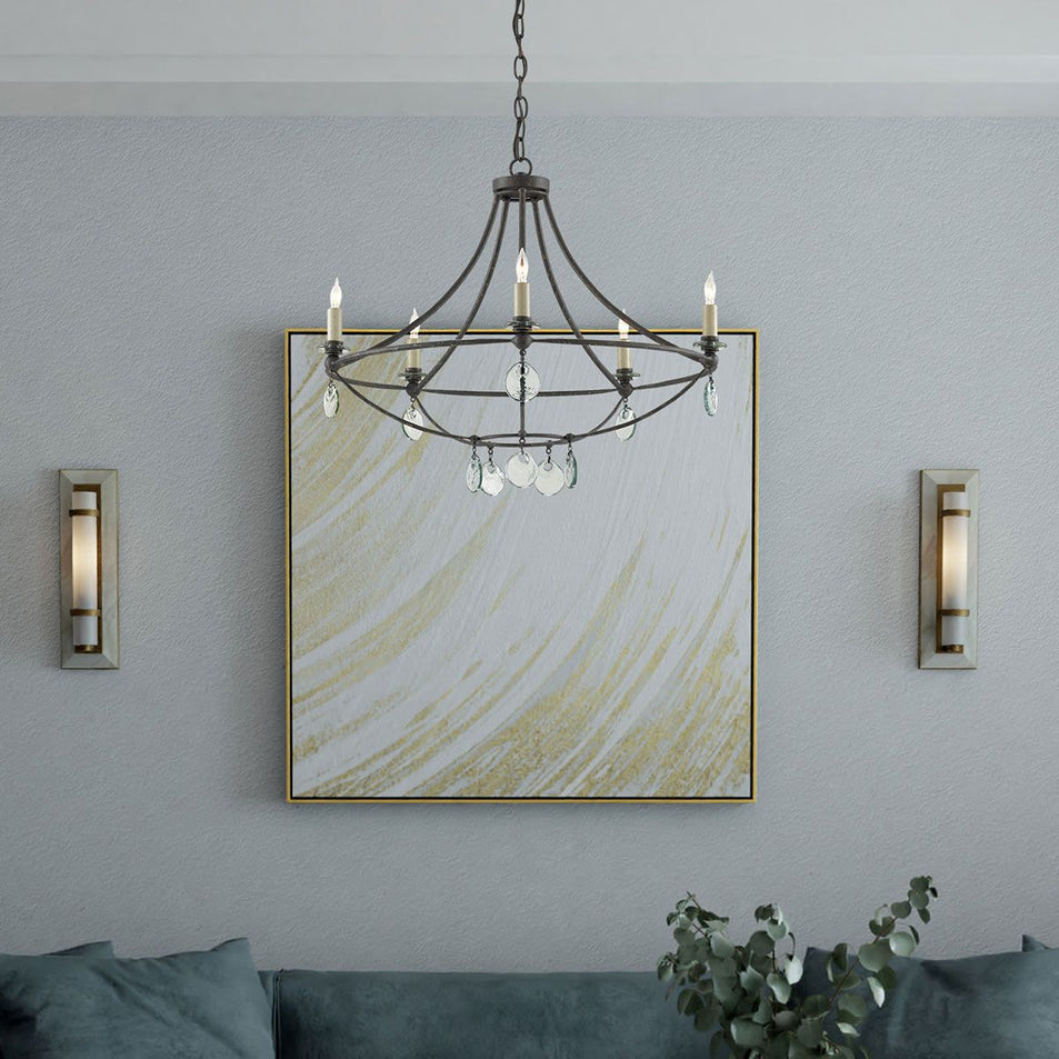 Lampadario piccolo Novella 5 lt